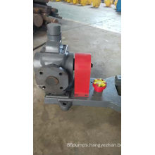 Food grade plant oil transmission gear pump